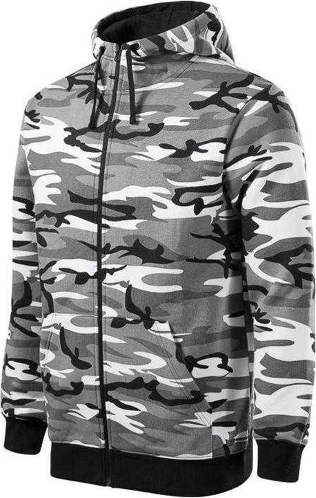 Produktbild Malfini Hoodie mit durchgehendem Reissverschluss (M)
