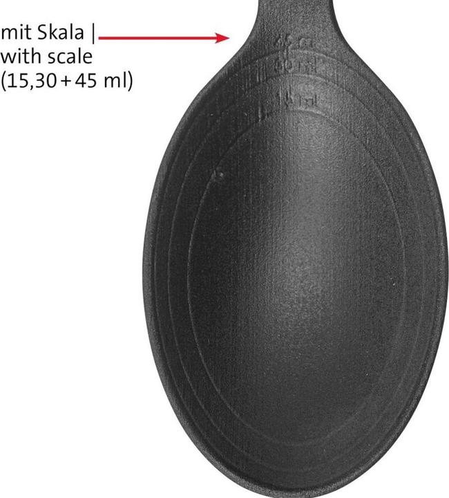 Actual product image Westmark Vegetable spoon "Gentle" with oval spoon