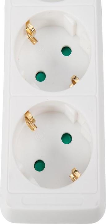 Actual product image Velleman 3-WAY SOCKET-OUTLET - SCHUKO