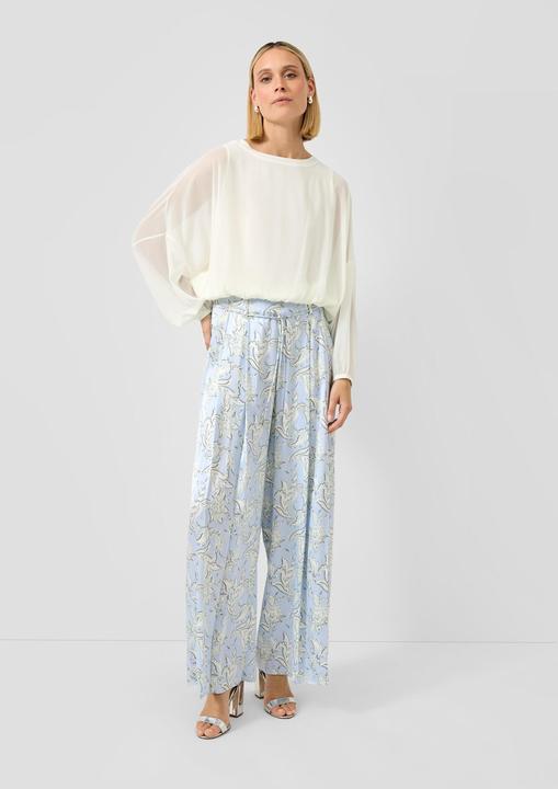 Immagine prodotto s.Oliver Crêpe-Shirt mit Futter (48)