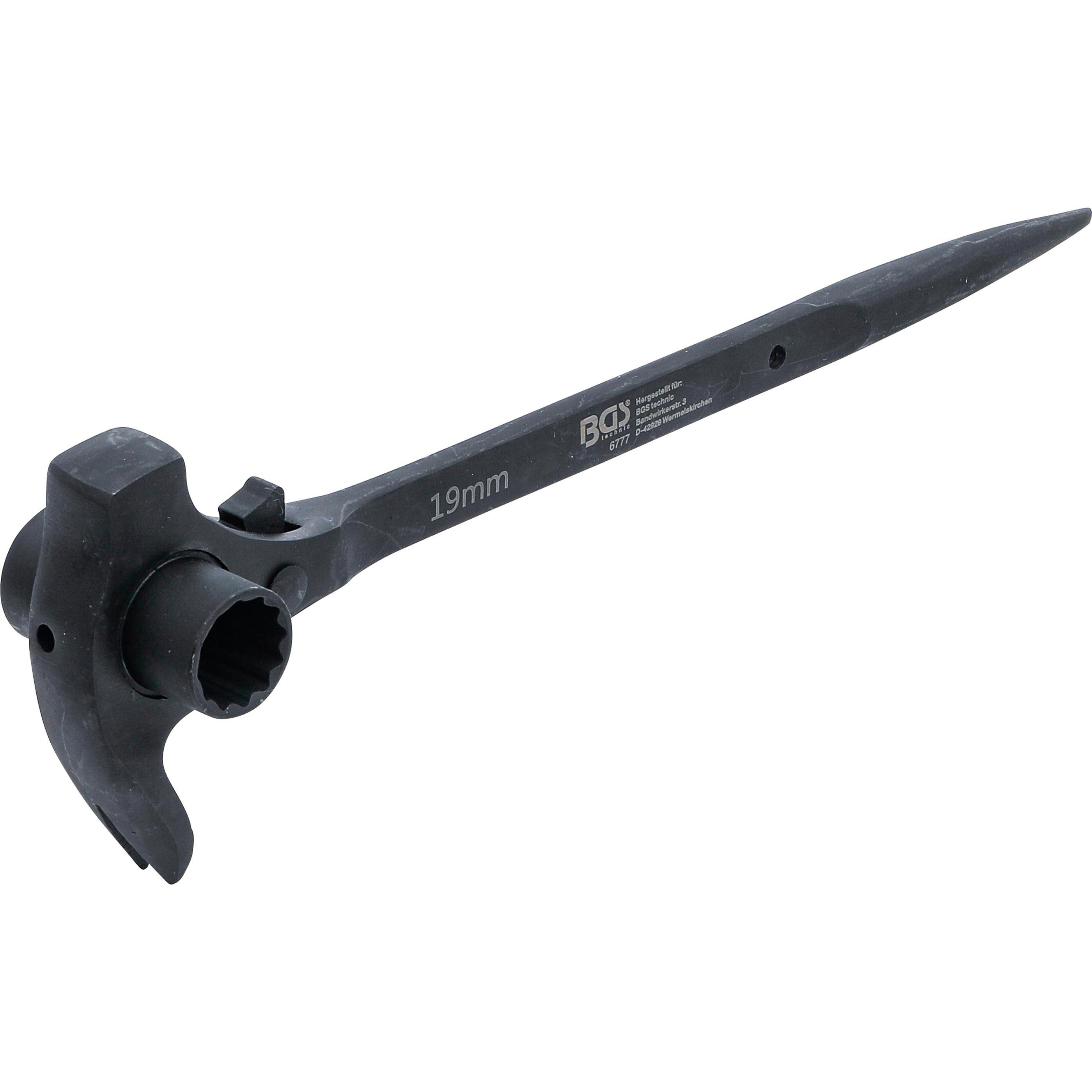 BGS Gerüstratsche (6777)