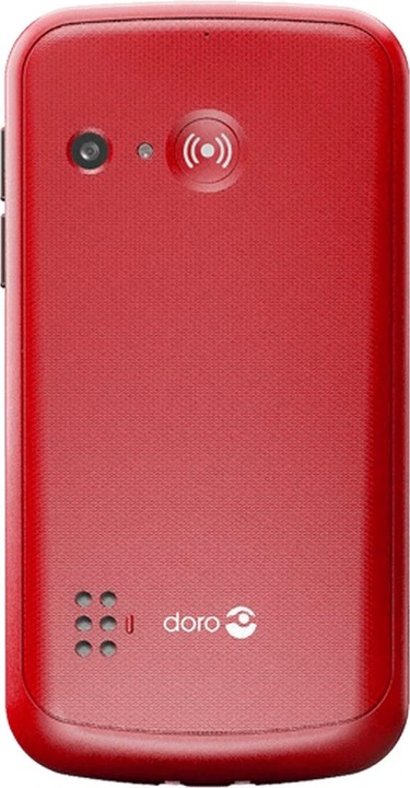Actual product image Doro 1880 - Blister carton RED (2.40", 0.31 Mpx, 4G)