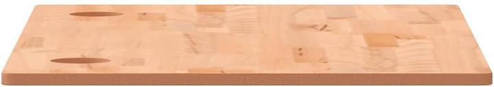 Actual product image vidaXL Schreibtischplatte 100x60x1,5 cm Massivholz Buche,Material (100 x 60 x 1,5 cm)