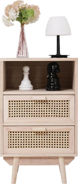 Image du produit SalesFever Commode tresséex68 nature (42 x 36 x 68 cm)