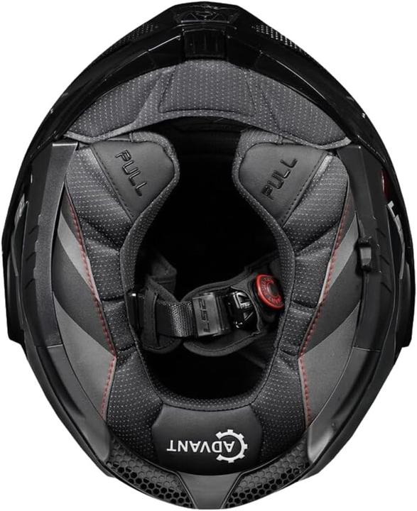 Image du produit LS2 FF901 Advant X Solid Carbon (53 - 54 cm, XS)