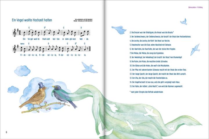 Immagine prodotto Die 100 schönsten Kinderlieder - Mit einfachen Noten und Akkorden für Gitarre und Klavier (Tedesco, Margot Kässmann, Lea Kässmann, Melanie Brockamp, 2021)