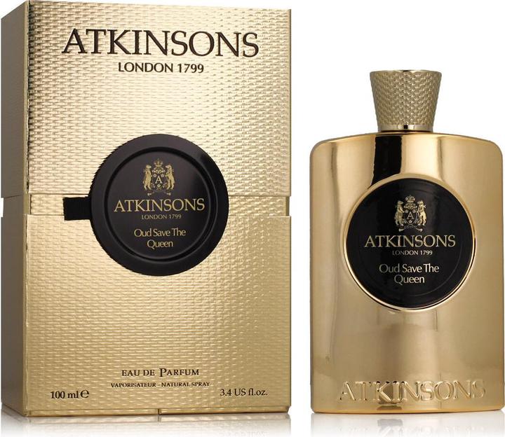 Actual product image Atkinsons Oud Save The Queen (Eau de parfum, 100 ml)