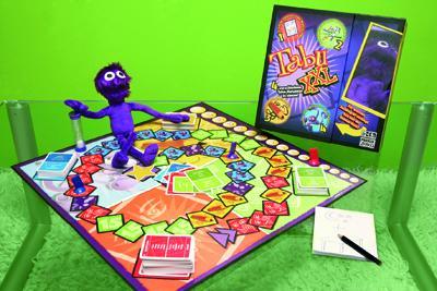 Actual product image Hasbro Gaming Taboo XXL (German)