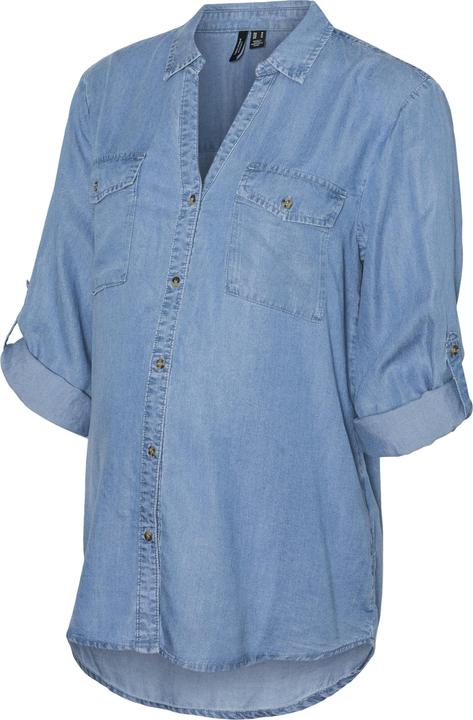 Immagine prodotto Vero Moda Maternity Locker geschnitten Hemdkragen Hemd Hemd (XS)