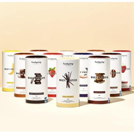 Produktbild Foodspring Whey Protein (Cookies & Cream, 1 Stk., 750 g)