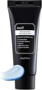 Image du produit Dear Klairs Crème calmante bleu nuit pour apaiser les rougeurs (0.70 ml, Crème de nuit)