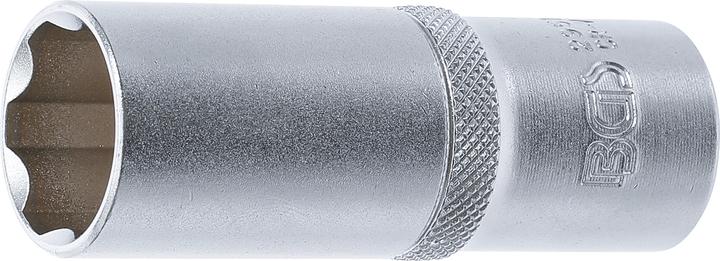 Produktbild BGS Steckschlüssel-Einsatz Super Lock, tief Antrieb Innenvierkant 12,5 mm (1/2") SW 21 mm (21 mm)