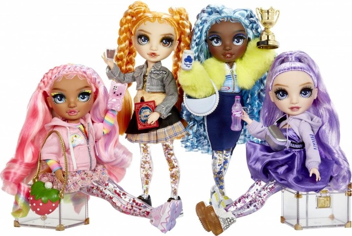 Immagine prodotto MGA Rainbow High Sparkle & Shine Fashion - Marina