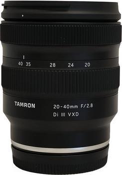 Actual product image Tamron AF 20-40mm f/2.8 Di III VXD Sony E (Sony E, full size)