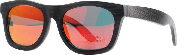 Telaio in bambù arancione e scuro