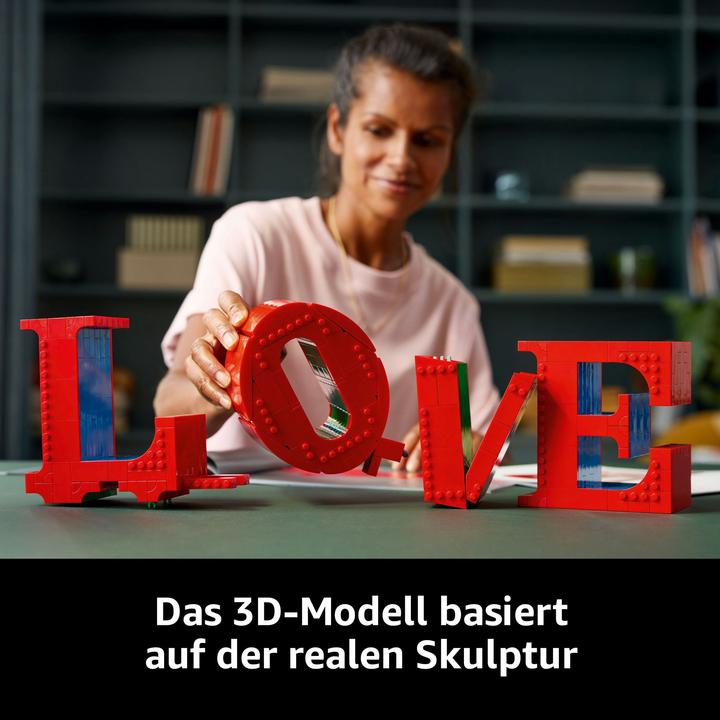Actual product image LEGO Love (31214, LEGO Art)