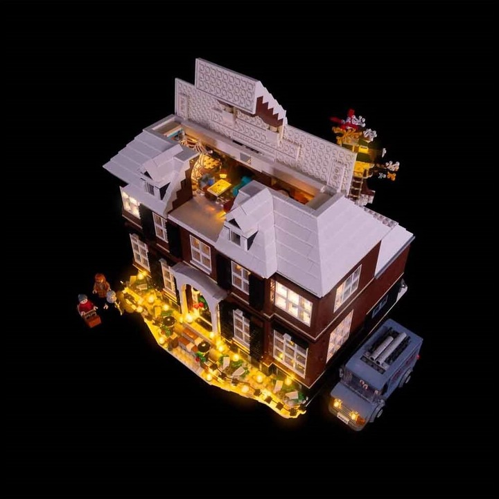 Produktbild Light my bricks LED Licht Set für LEGO Home Alone