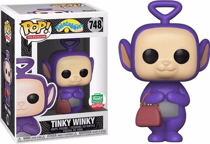 Produktbild Funko POP! Teletubbies Tinky Winky