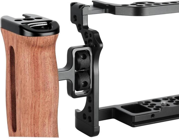 Produktbild Leofoto CH-3 Wood Hand Grip For Cage (Griff)