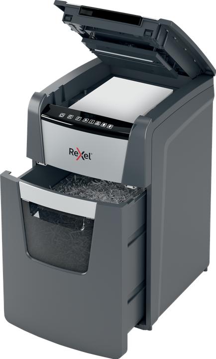 Immagine prodotto Rexel Trituratore Optimum AutoFeed+ 130X Taglio di particelle 4 x 28 mm 44 l Numero di fogli (max.): 130 (Taglio delle particelle)