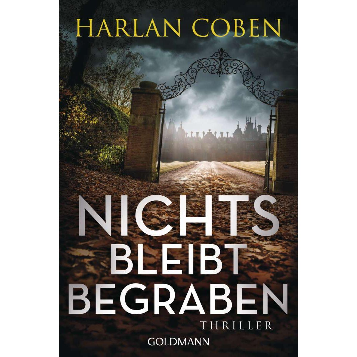 Thumbnail - Nichts bleibt begraben, Belletristik von Gunnar Kwisinski, Harlan Coben