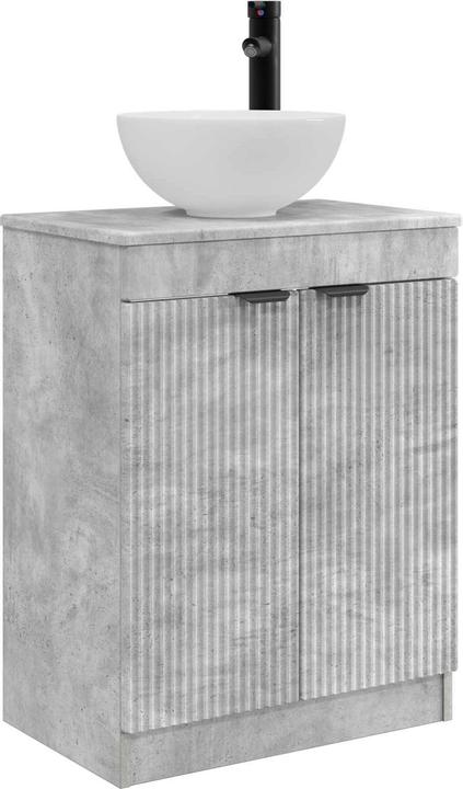 Produktbild vidaXL Waschtischunterschrank (54 x 35 x 83 cm)
