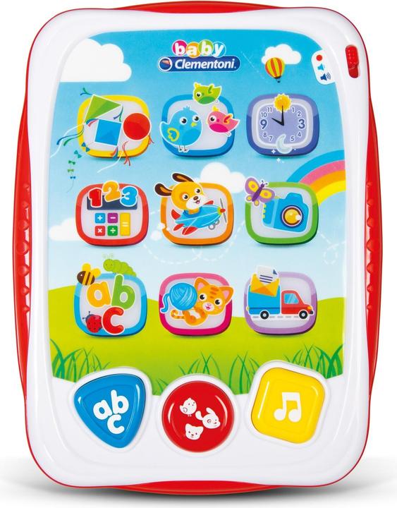 Image du produit Clementoni My First Tablet, 1 yr(s), Néerlandais, Norvégien, Multicolore (Néerlandais, Norvégien, 1 - 3 Années)
