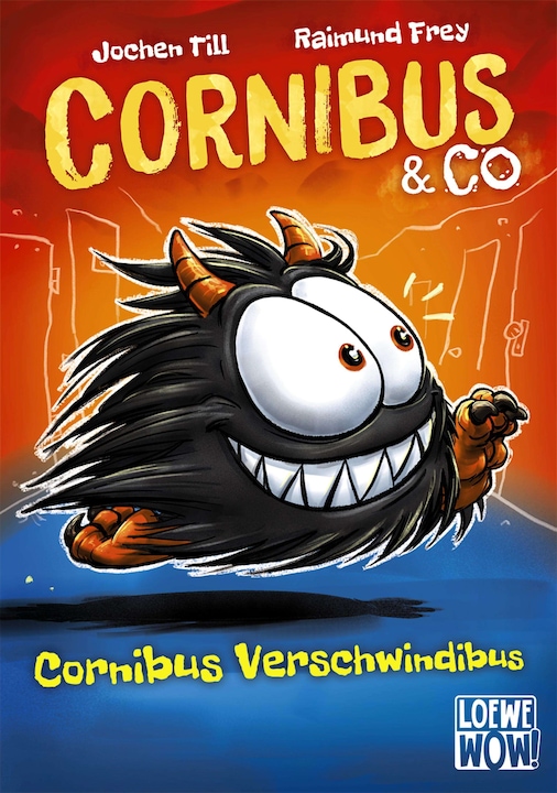 Produktbild Cornibus & Co - Cornibus Verschwindibus (Deutsch, Jochen, Till, 2021)