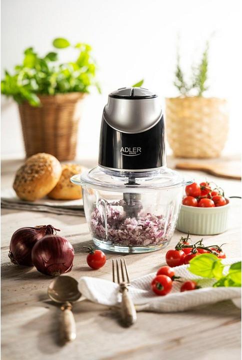 Produktbild Adler Zerkleinerer mit Edelstahlklingen (1200 ml, 300 W)