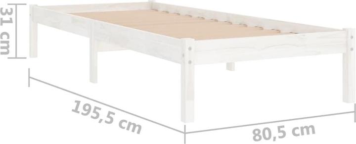 Immagine prodotto VidaXL Edy (75 x 190 cm)