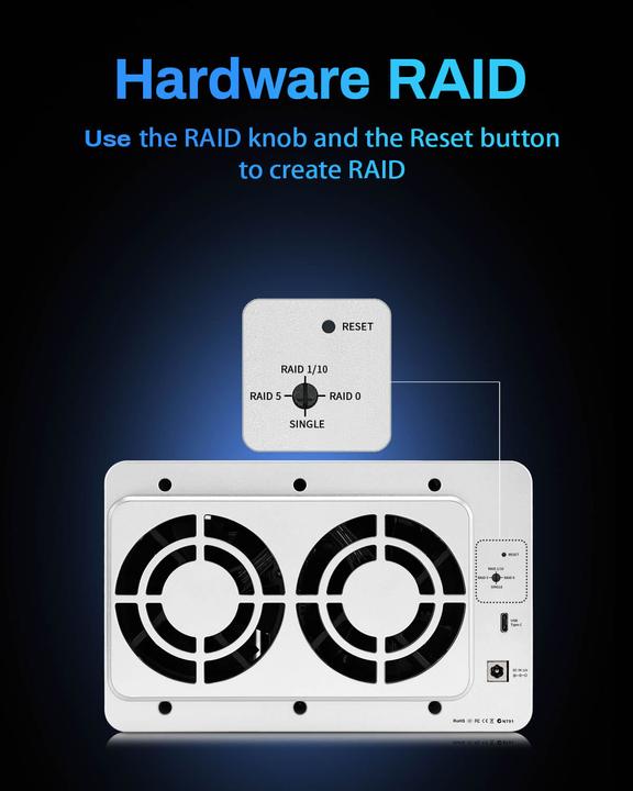 Image du produit Terramaster USB DAS 05Bay D5-310