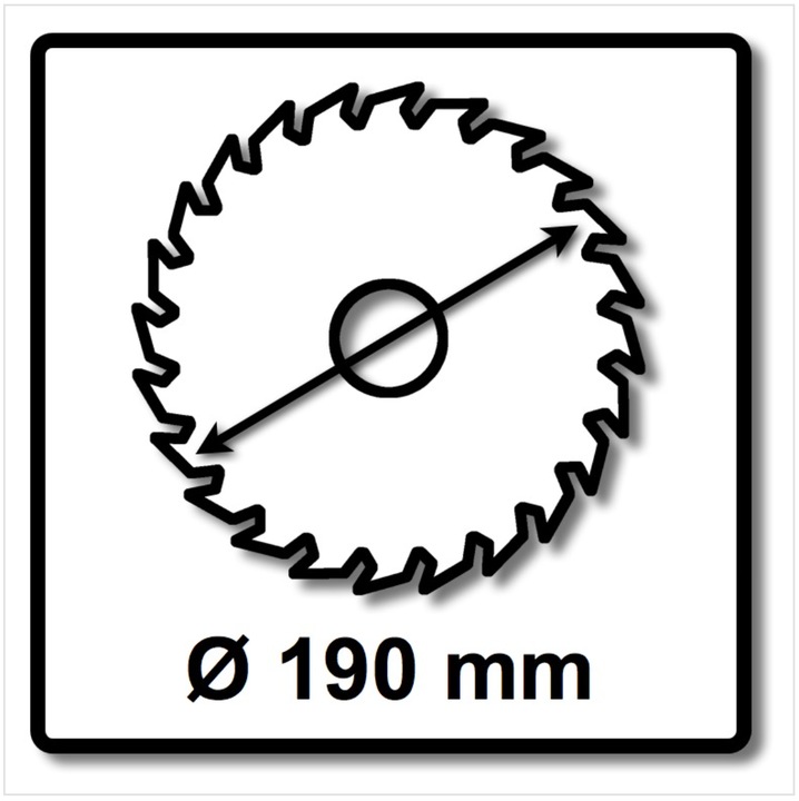 Actual product image Bosch Professional Zubehör Circular saw blade Expert for Wood, 190 x 30 x 2.6 mm, 48