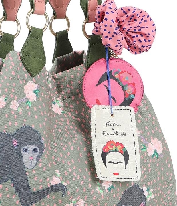 Produktbild Fritzi aus Preußen Fritzi x Frida Kahlo Izzy Medium Limited Shopper Tasche 42 cm