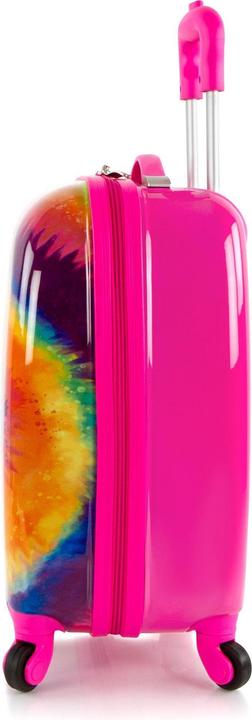 Immagine prodotto Heys Fashion Spinner -lasten matkalaukku, solmuv??rj??tty pinkki (25 l)