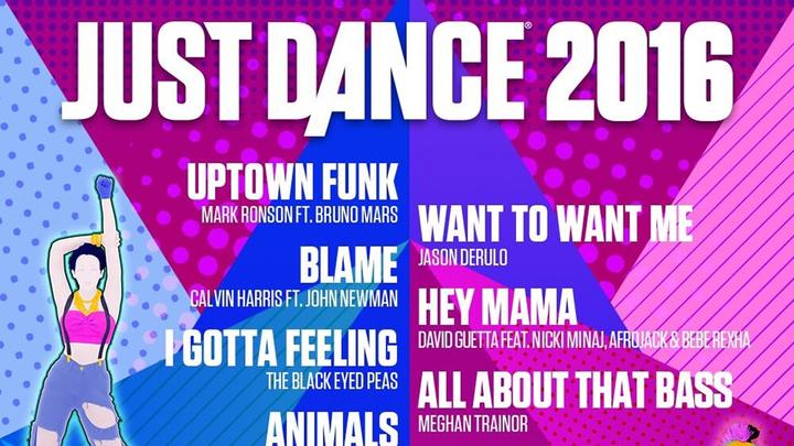 Actual product image Ubisoft Just Dance 2016 (Wii U, FR)