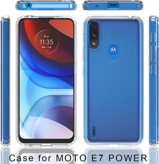 Produktbild MU Classic Softcase TPU Series (Motorola Moto E7)