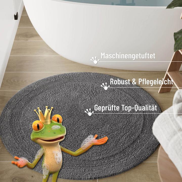 Actual product image Wecon Home Badteppich Knut (80 cm)