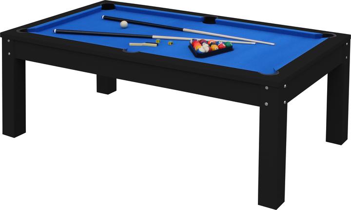 Sportime Trinity Table de jeu et de repas Ping-pong et billard