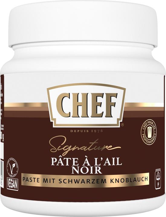 Image du produit Chef Schwarze Knoblauch Paste (580 g)