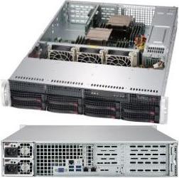 Actual product image Supermicro Enclosure SuperChassis CSE-825TQC-R802WB