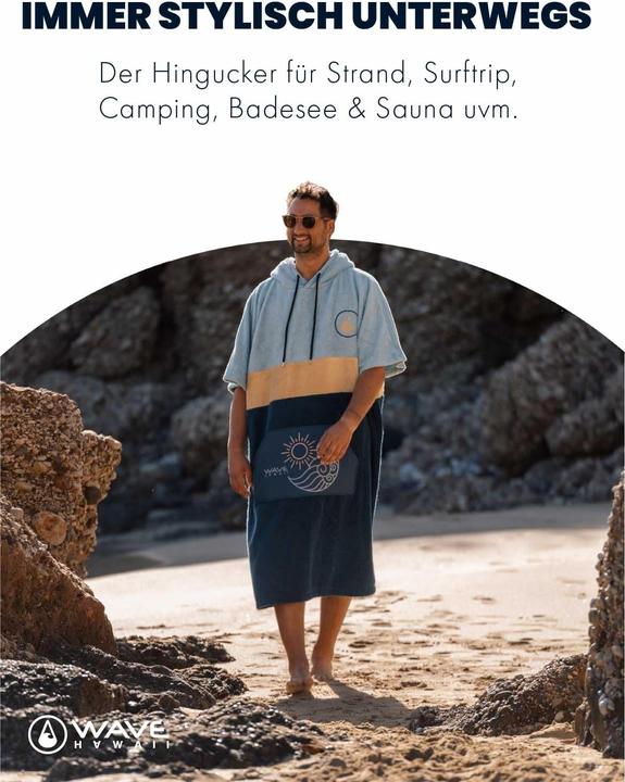 Produktbild Wave Hawaii Surfponcho