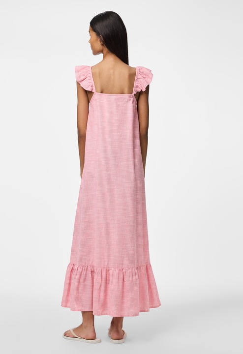 Actual product image Pieces PCAPIA Midi Kleid aus Leinengemisch (XXL)