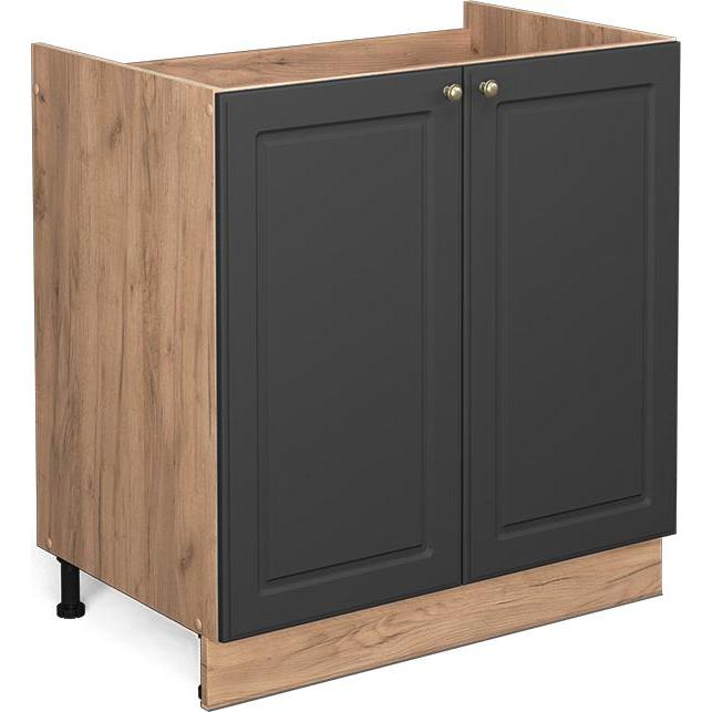 Vicco, Regal, Spülenunterschrank Fame-Line (80 x 51.5 x 81.5 cm)