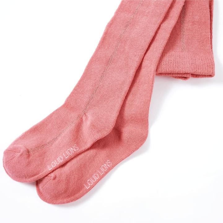 Produktbild VidaXL Kinderstrumpfhose Altrosa 128,Farbe: Altrosa,Material: 75 (128)