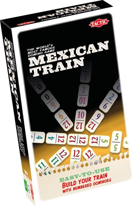 Produktbild Tactic Mexican Train (Deutsch, 2 - 4 Spieler)