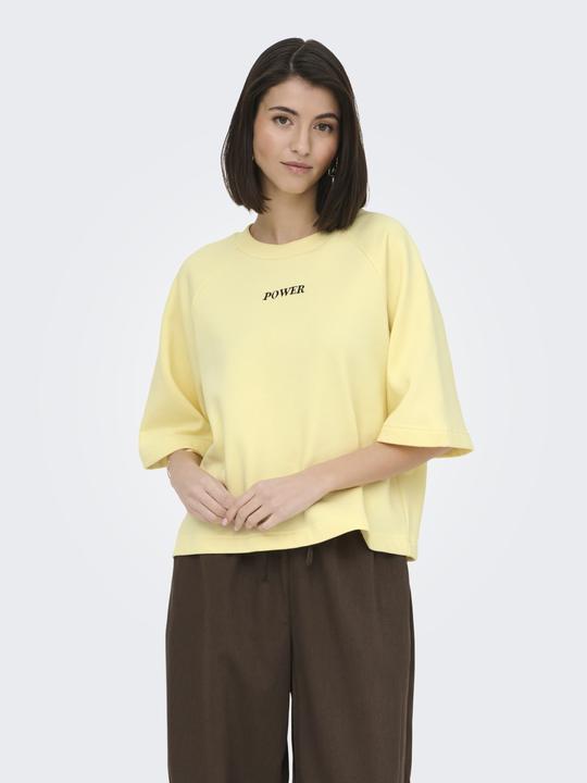 Produktbild JdY Jdyolivia 2/4 Emb. Sweatshirt Jrs Exp (M)