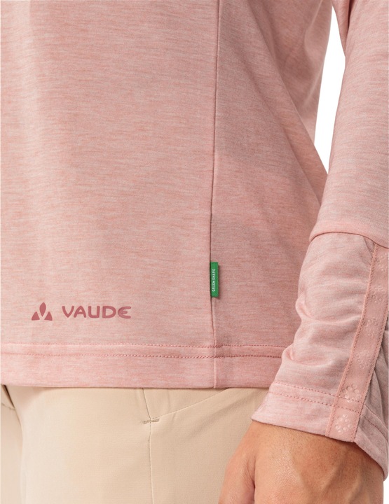 Actual product image Vaude Women's Skomer L/S T-Shirt III (44, XL)