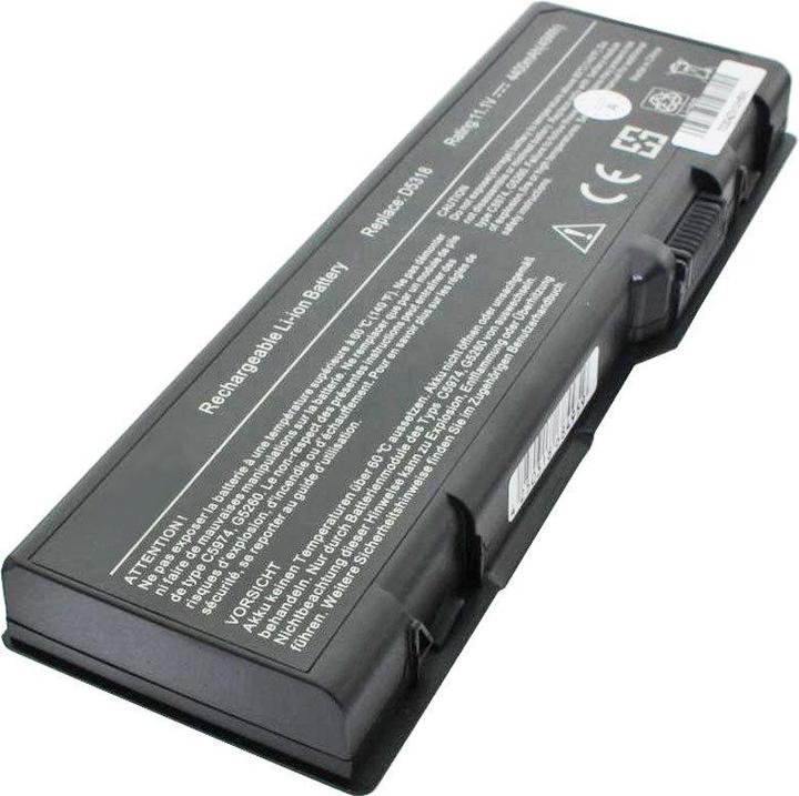 Actual product image Dell Akku Inspiron 6000 (6 cubicles, 6600 mAh)