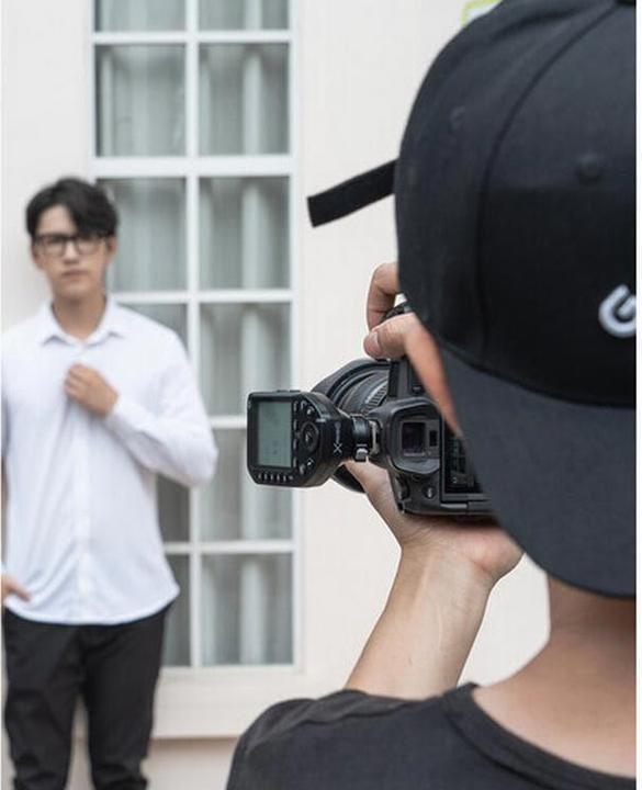 Actual product image Godox X-PROII radio transmitter for Canon (Funk)