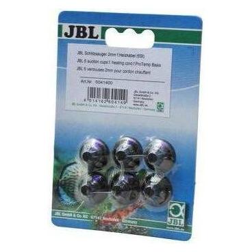 Jbl Aquaristik Und Terraristik Ventilatieranden, Ø 2-4 Mm, Transparant, 6 Stuks, Aquariumtechnologie